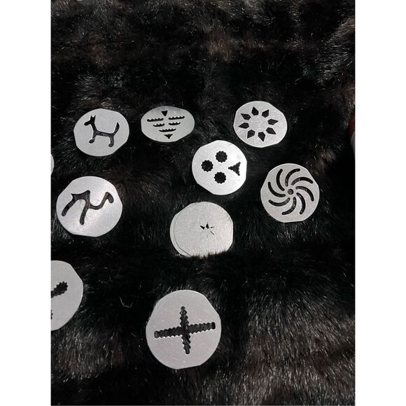 Vintage MIRRO Cookie Pastry Press 12 Discs 3 Pastry Tips M-0358-22 Instructions - Picture 5 of 6